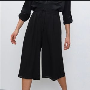 Nwot Babaton Luiz culottes wide leg pants